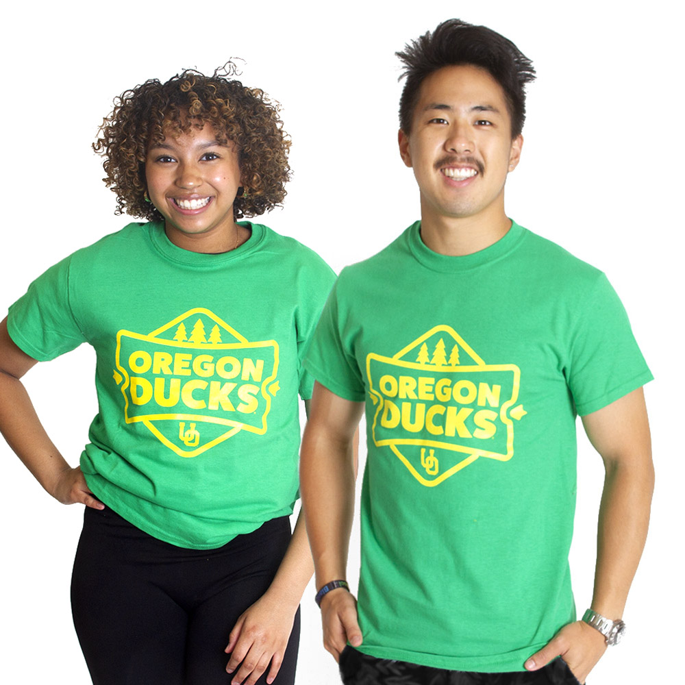 Oregon Ducks, McKenzie SewOn, Basic, 2021, Cotton, T-Shirt